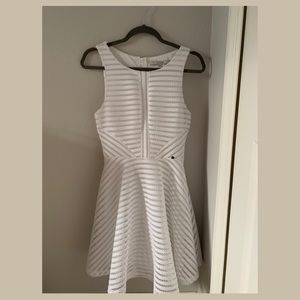 White GUESS dress